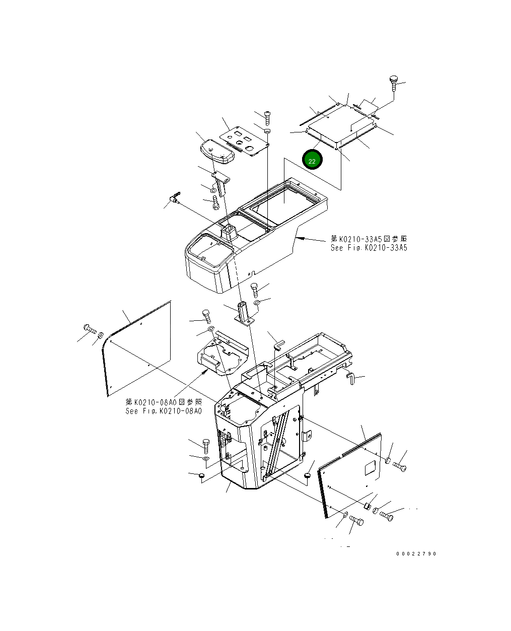 Уплотнение 418-54-33430 Komatsu