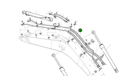 Труба 140-00992A Komatsu