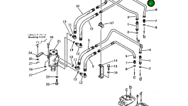Трубка 201-62-41350 Komatsu