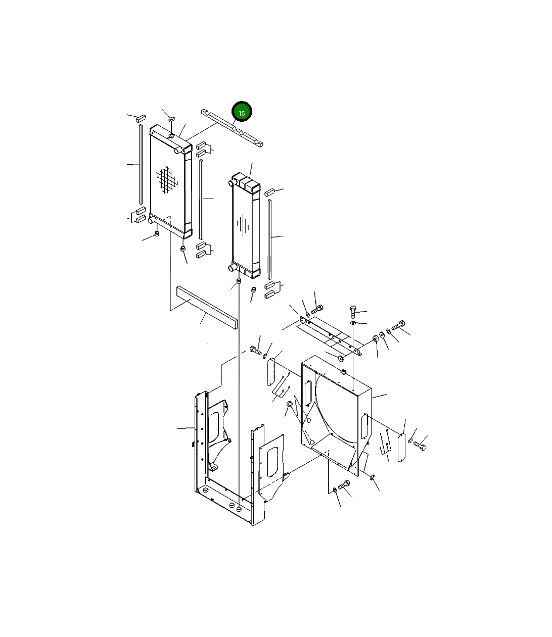 Уплотнение 424-03-41160 Komatsu
