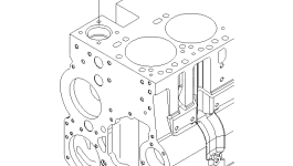 Термостат 6741-61-1610 Komatsu