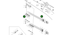 Трубка 208-62-65752 Komatsu