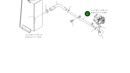 Трубка 20C-62-32132 Komatsu
