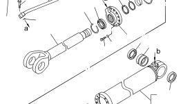 Труба 707-86-11270 Komatsu