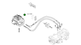 Управляющий клапан 426-E0078B Komatsu