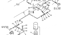 Трубка 23S-47-15250 Komatsu