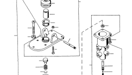 Стопорное кольцо 2995129X1 Komatsu