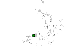 Трубка 425-S05-4950 Komatsu