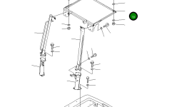 Труба 363-54-38331 Komatsu