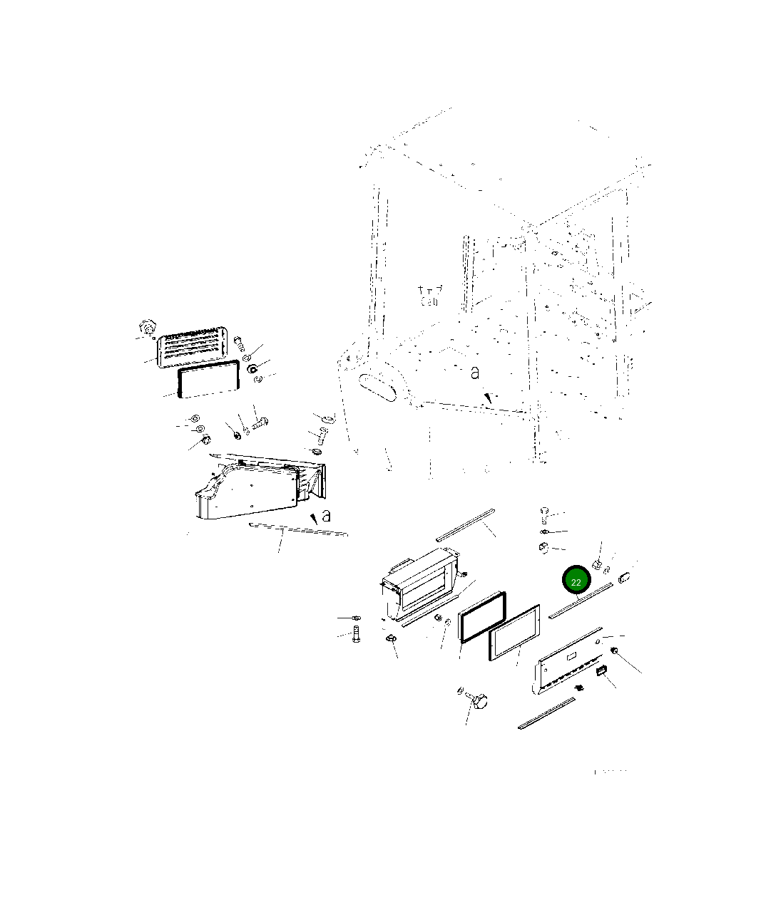 Уплотнение 419-07-65130 Komatsu