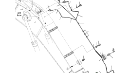 Трубка 208-70-77340 Komatsu