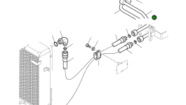 Труба 42N-62-13730 Komatsu