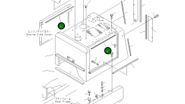 Уплотнение 416-S06-2230 Komatsu