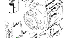 Труба 4211181M91 Komatsu