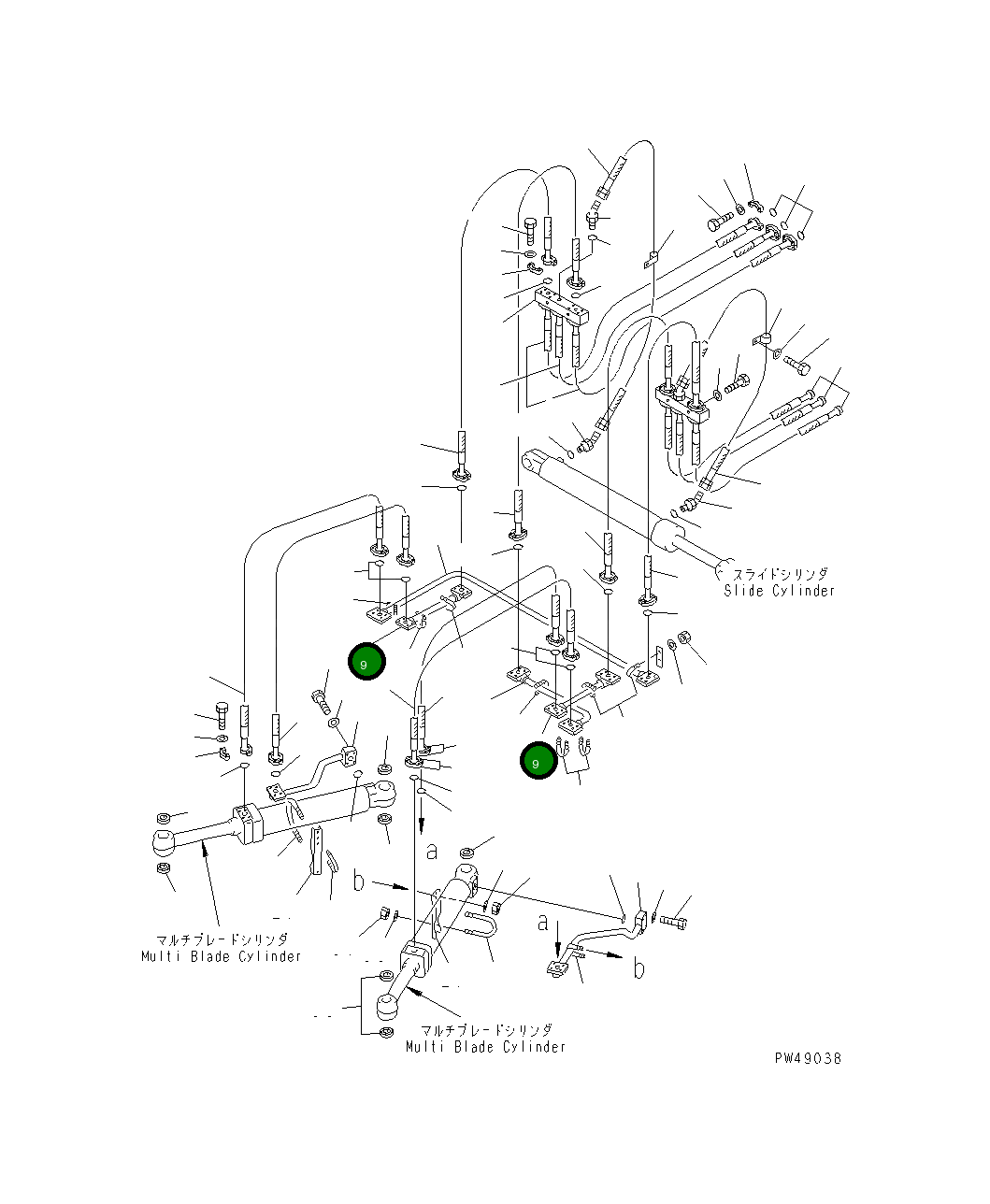 Трубка 419-S74-1150 Komatsu