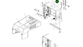Уплотнение 427-54-22220 Komatsu