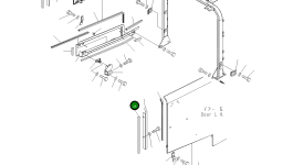 Уплотнение 421-54-41250 Komatsu