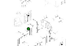 Уплотнение 418-54-52260 Komatsu