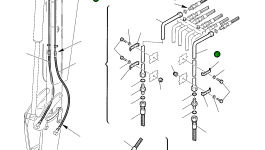 Труба 312740050 Komatsu