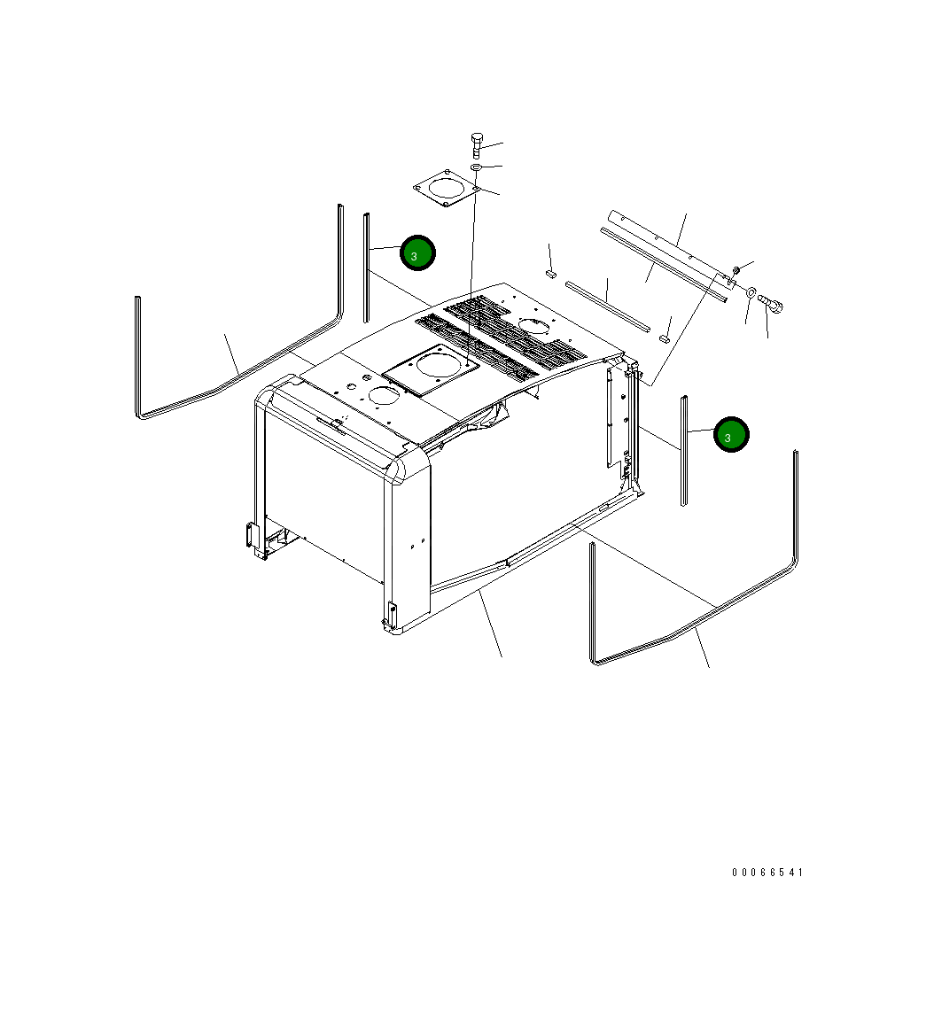 Уплотнение 418-54-32490 Komatsu