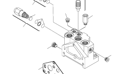 Уплотнение RE08101426 Komatsu