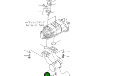 Трубка 569-61-88230 Komatsu