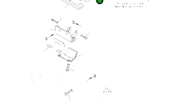 Уплотнение 418-54-62661 Komatsu