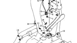 Трубка 208-72-35240 Komatsu