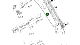 Трубка 206-62-73350 Komatsu