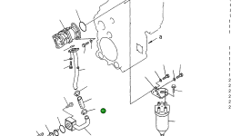 Хост 419-15-14752 Komatsu