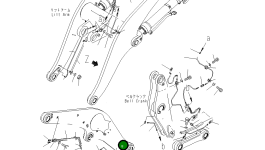 Трубка 421-S95-7540 Komatsu