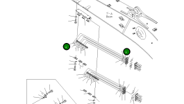 Трубка 208-62-65742 Komatsu