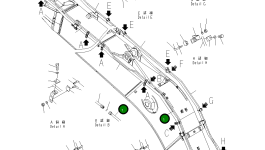 Трубка 206-62-21820 Komatsu