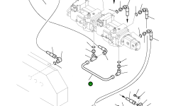 Труба 338810081 Komatsu