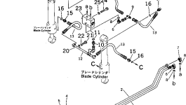 Трубка 20B-62-31491 Komatsu