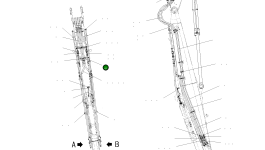 Трубка 207-62-86921 Komatsu