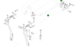 Труба 421-62-H3480 Komatsu