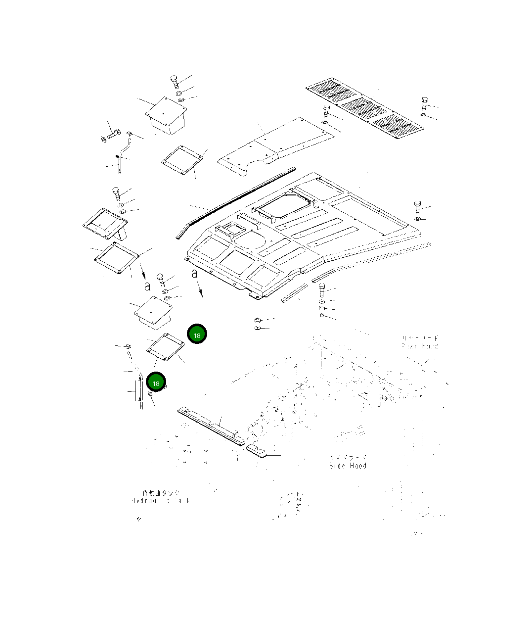 Уплотнение 425-54-52831 Komatsu