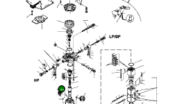 Уплотнение штока WG86480779 Komatsu