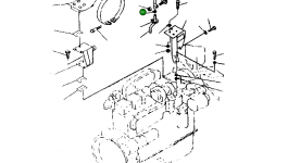 Трубка 419-01-22250 Komatsu