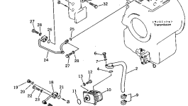 Трубка 144-49-52120 Komatsu