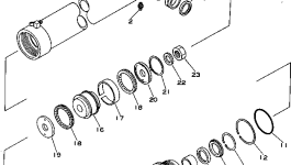 Цилиндр 707-11-90030 Komatsu