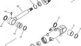 Цилиндр 20M-63-97141 Komatsu