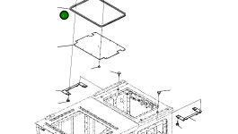 Уплотнение 4A2-53-11891 Komatsu