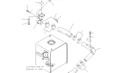 Трубка 14S-62-11111 Komatsu