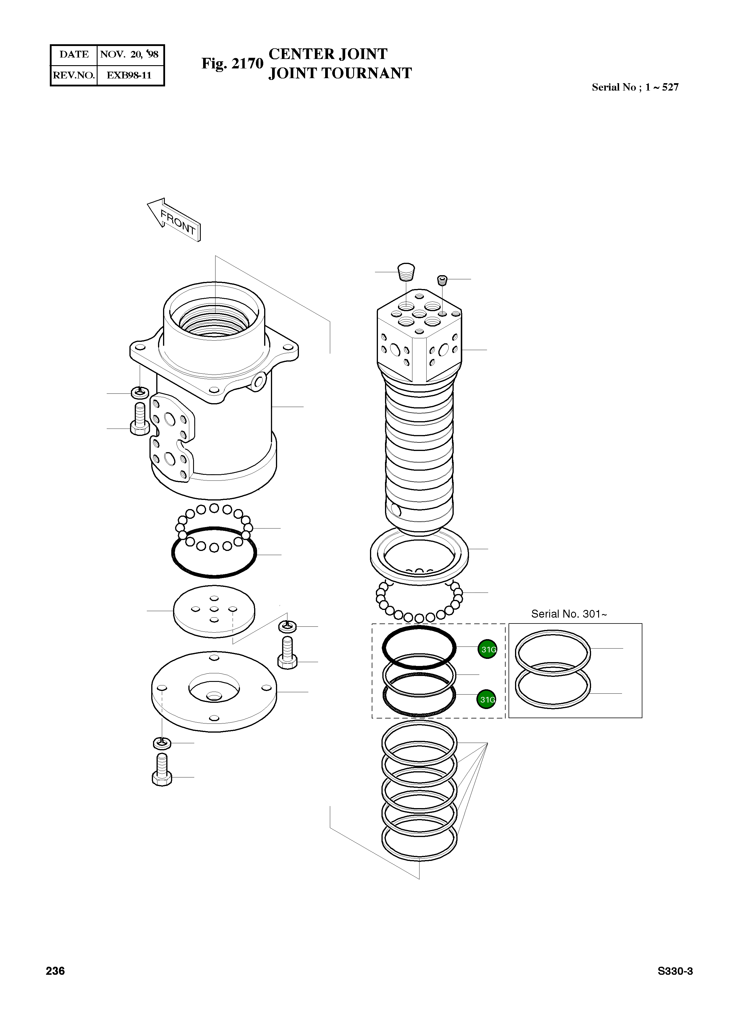 Уплотнительное кольцо 2180-9123 Komatsu