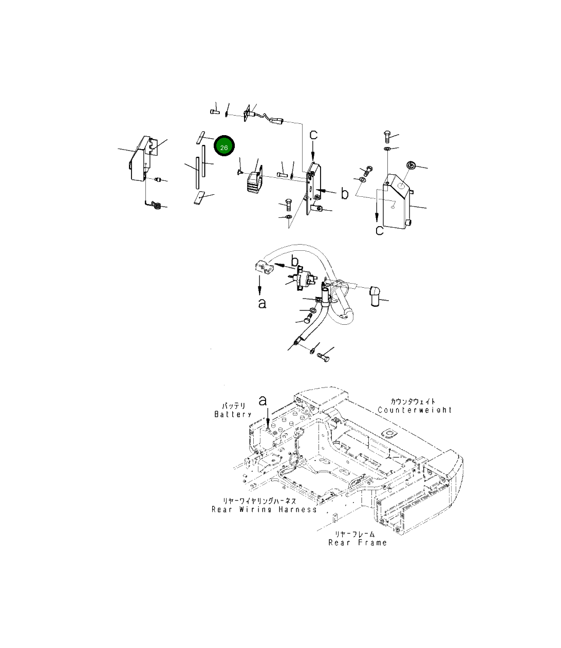 Уплотнение 421-06-51230 Komatsu
