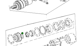 Уплотнение 4918613M1 Komatsu