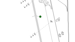 Трубка 20K-62-38440 Komatsu