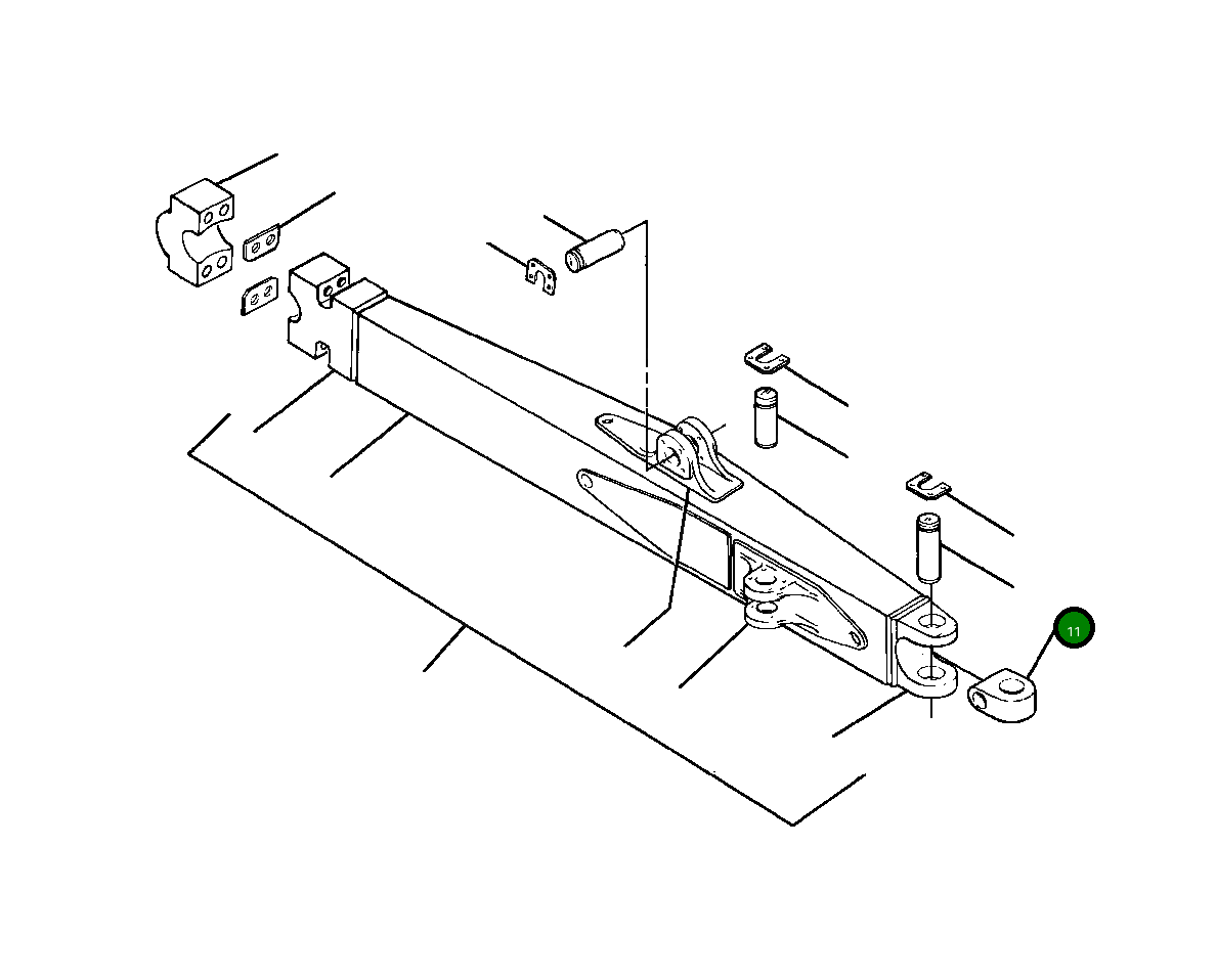 Универсальный блок 730 098 C2 Komatsu